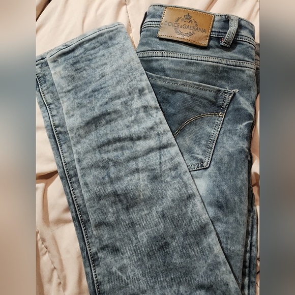 ALMOST NEW Men's Dolce & Gabbana Jeans - Picture 2 of 6